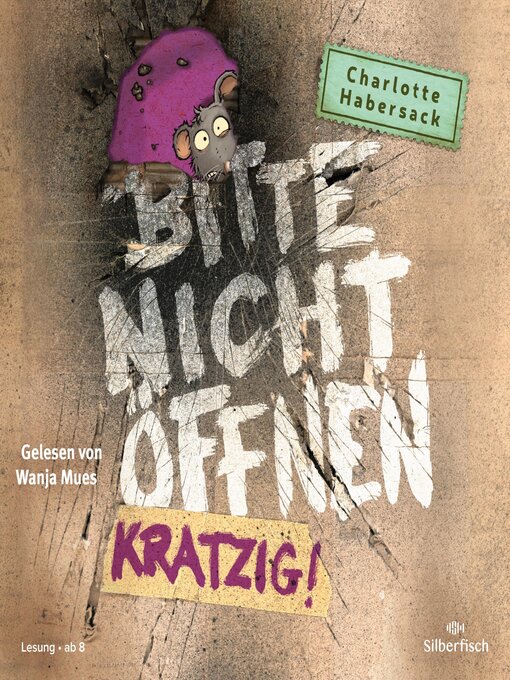 Title details for Bitte nicht öffnen 8 by Charlotte Habersack - Available